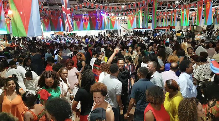Eritrean National Festival (Festival Eritrea / Expo)