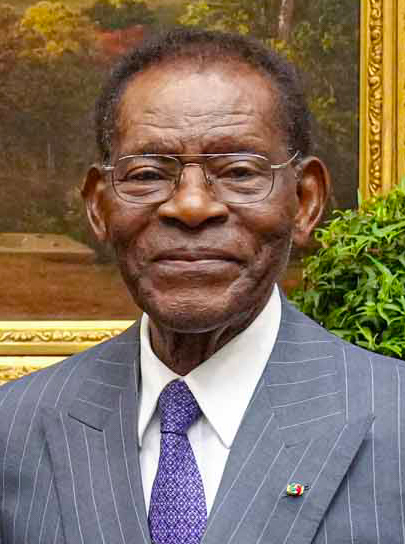 Teodoro Obiang Nguema