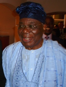 Ernest Shonekan