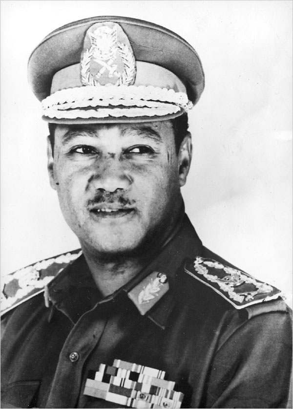 Gaafar Nimeiry