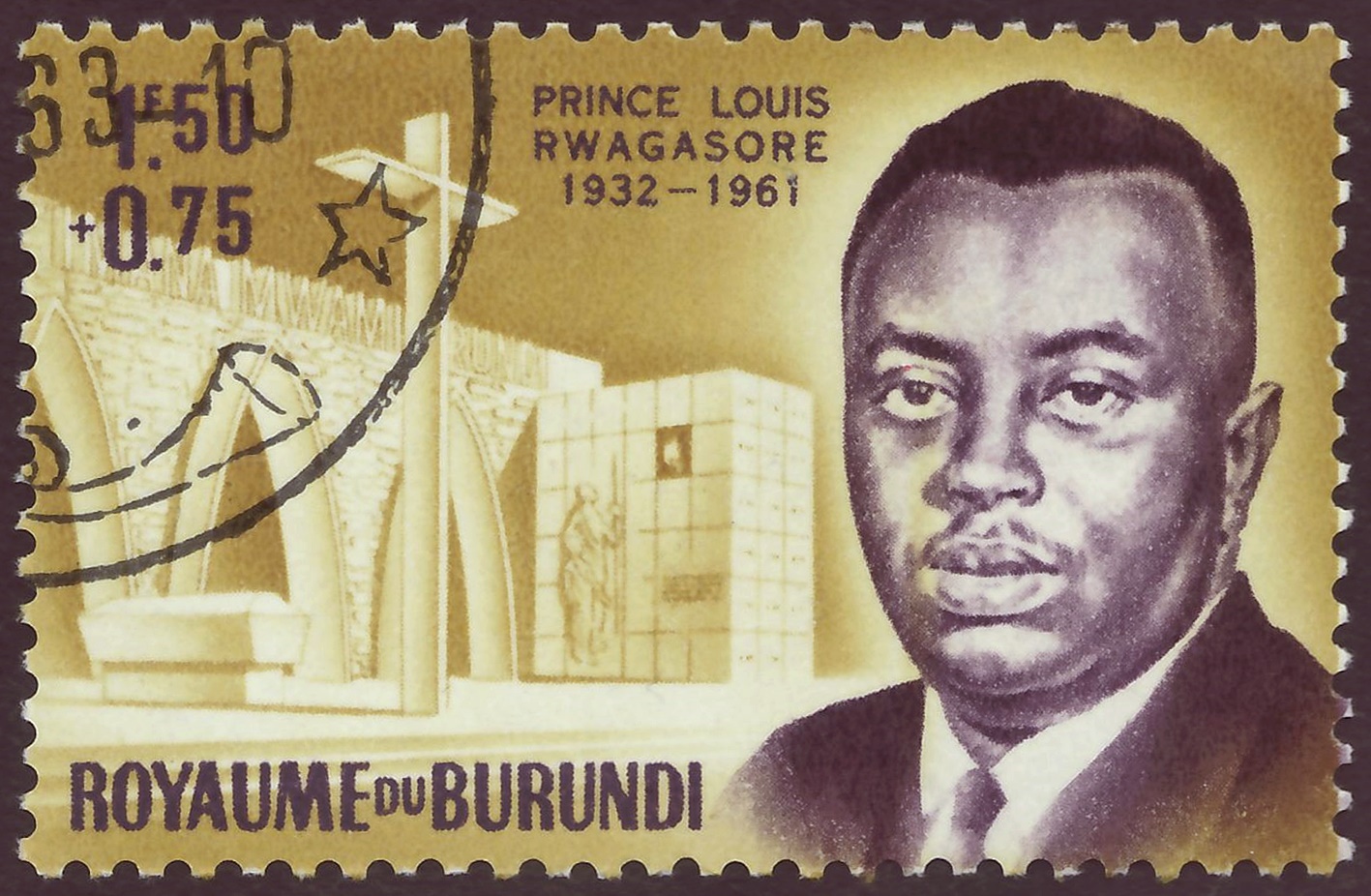 Prince Louis Rwagasore