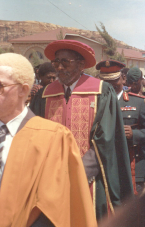 Moshoeshoe II