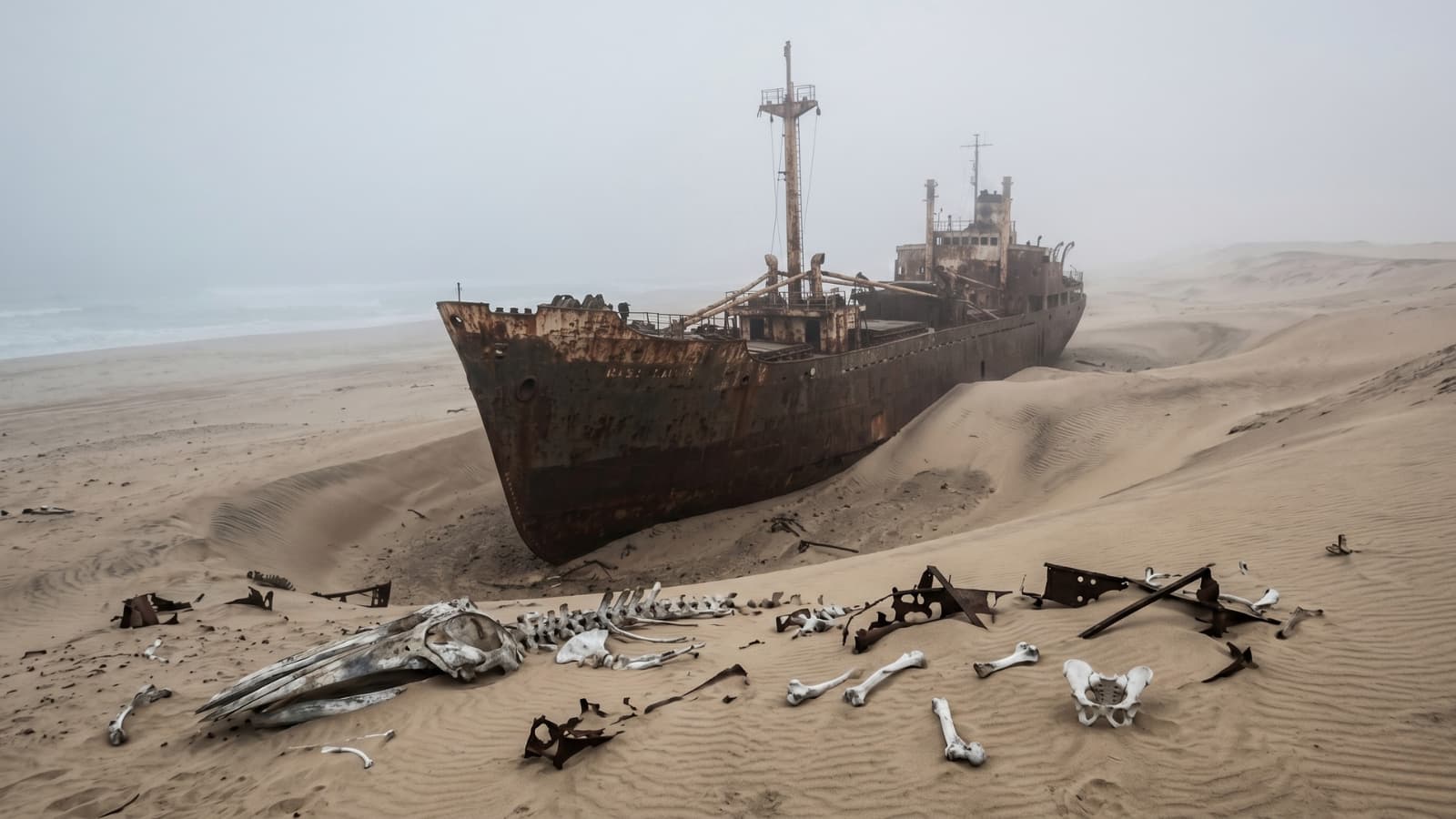 Namibia Skeleton Coast
