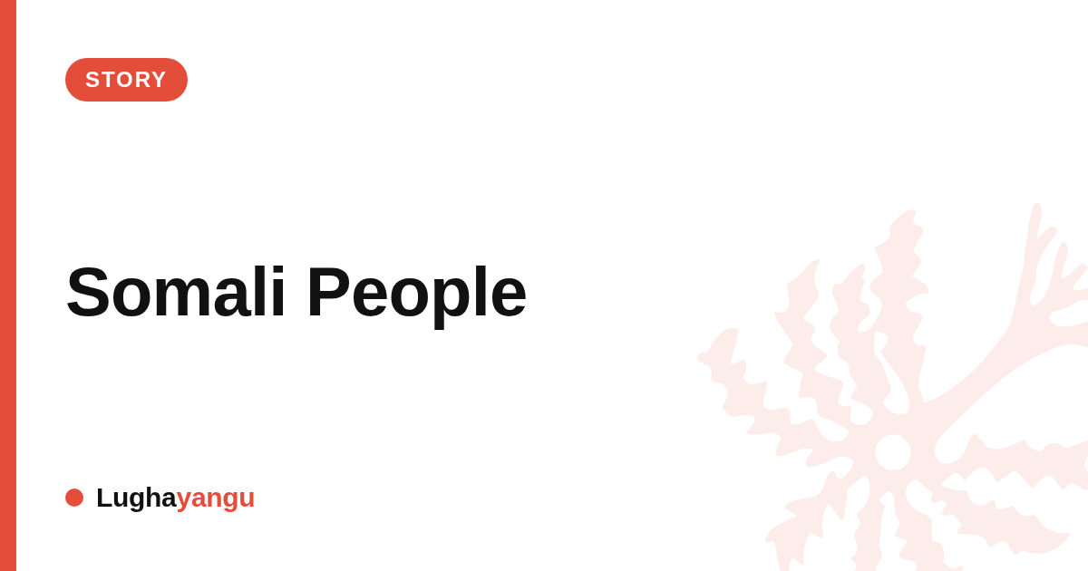 Somali People