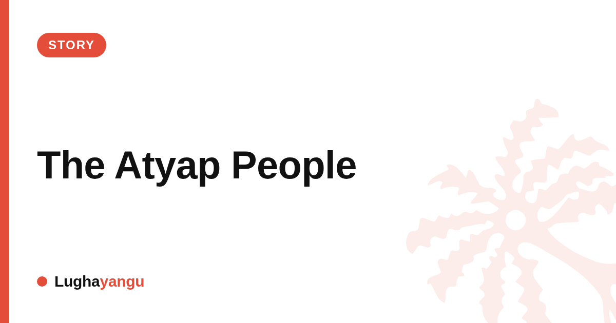 The Atyap People