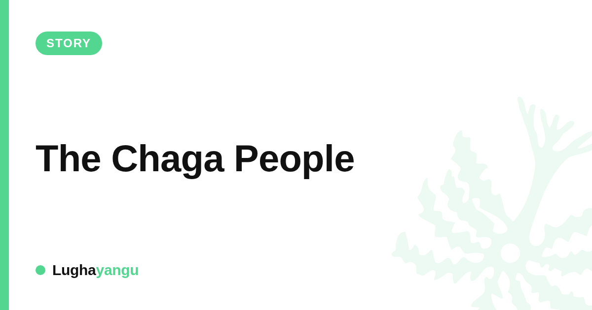 The Chaga People