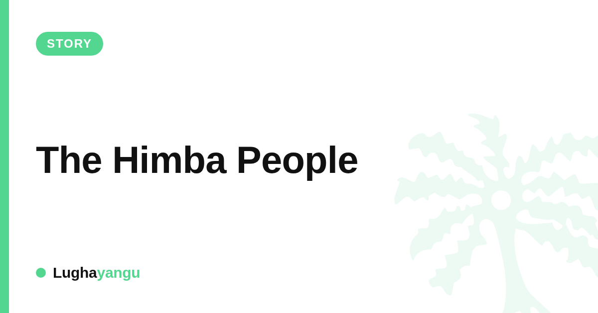 The Himba People