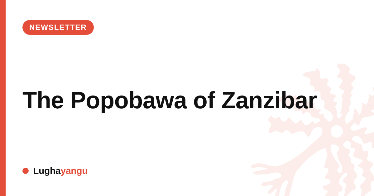 The Popobawa of Zanzibar