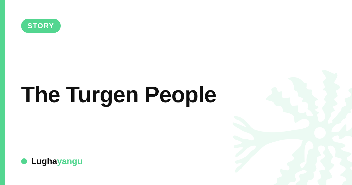 The Turgen People